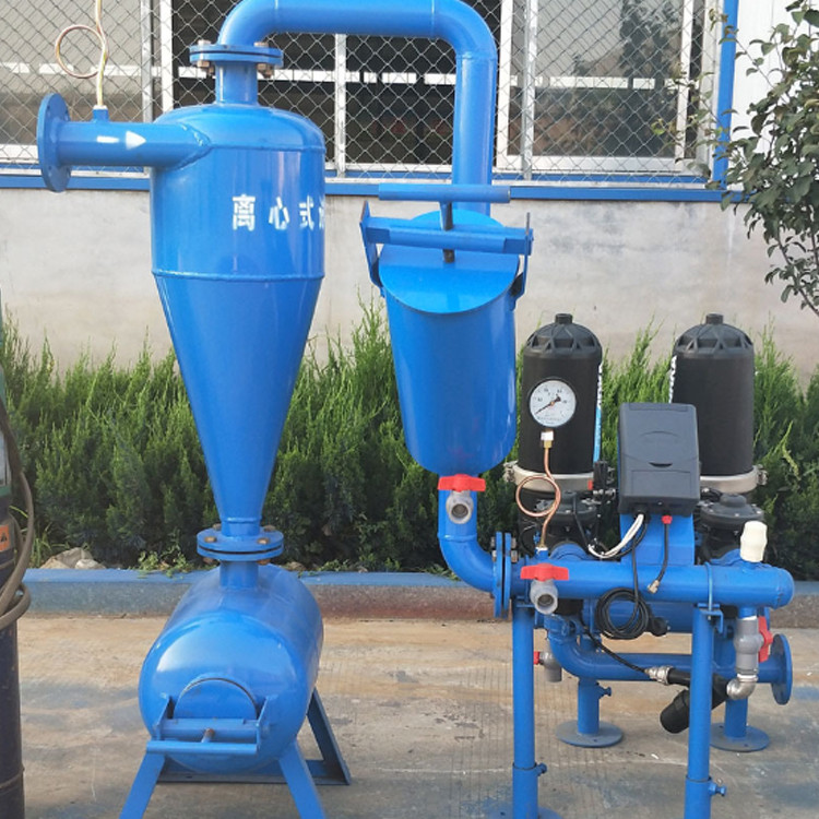 過濾器 廠家直供手動農用離心過濾器 農田灌溉 上門安裝 質量保障