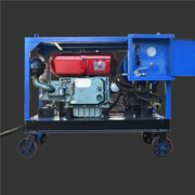 廣源GYB-50/180柴油機驅動下水道疏通機、市政管道清洗機、意大利下水道疏通機價格