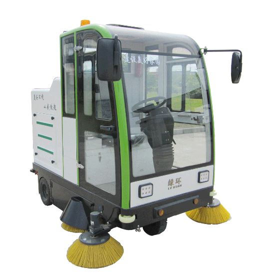圣美倫SML-N2 全自動掃地機帶有駕駛室式駕駛掃地車駕駛掃地機