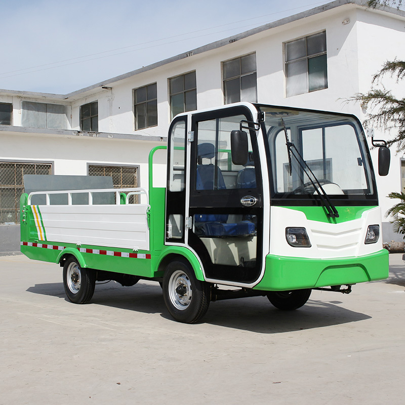 魯環電動 液壓尾板車垃圾車 八桶垃圾桶清運車 可以裝8個240L垃圾桶 廠家直供