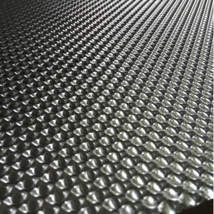 1060半圓球花紋鋁板 橘皮花紋鋁板 3003五條筋/三條筋/花紋鋁板廠家 5052防滑鋁板