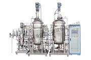 銷售KRH-BPJ 50L-500L 二級機械攪拌不銹鋼發酵罐 發酵罐廠家 按需定制 價格電詢為準